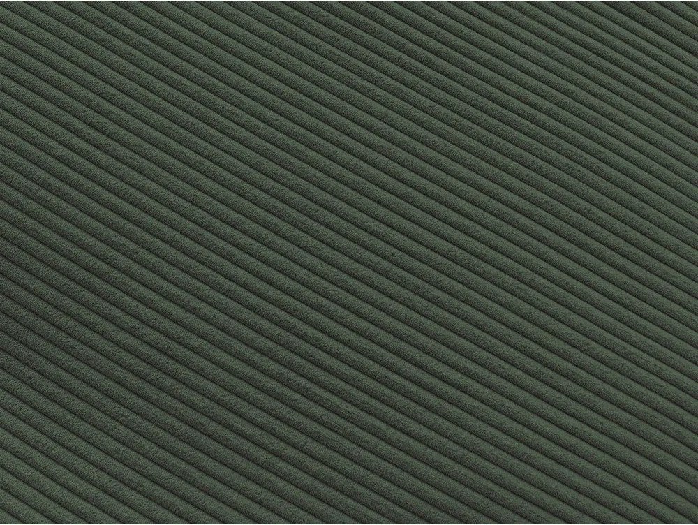 Zöld kordbársony kanapé 250 cm Belair – Bobochic Paris