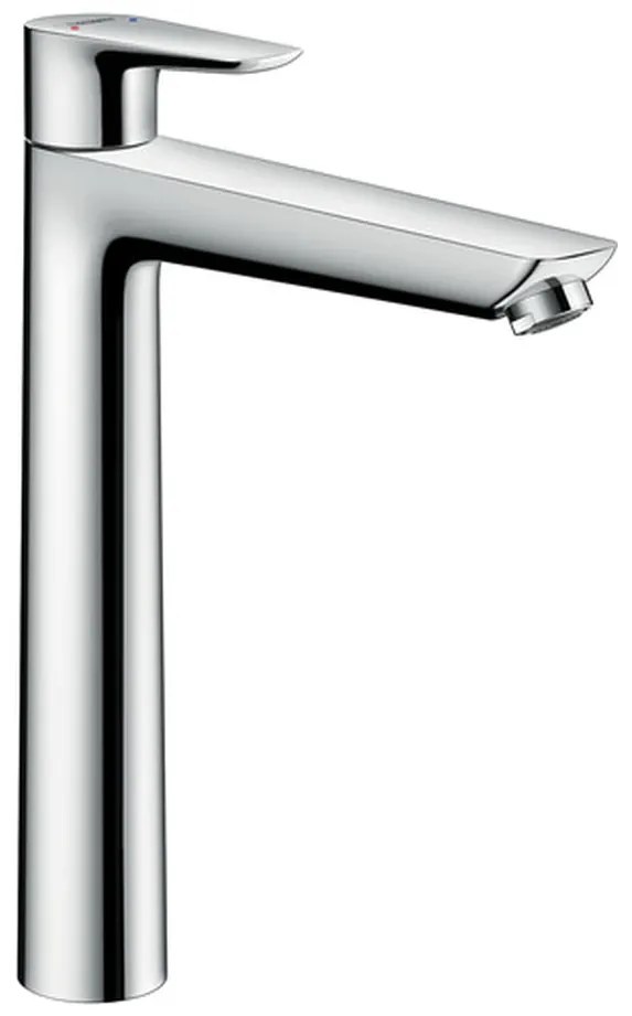 Hansgrohe Talis E, magas mosdócsaptelep 240 hulladékkészlet nélkül, króm, 71717000