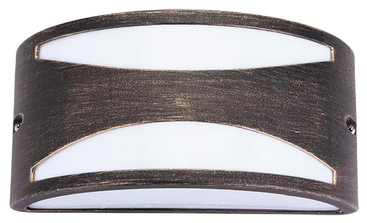 Rabalux 8510 - Kültéri fali lámpa MANHATTAN 1xE27/60W/230V