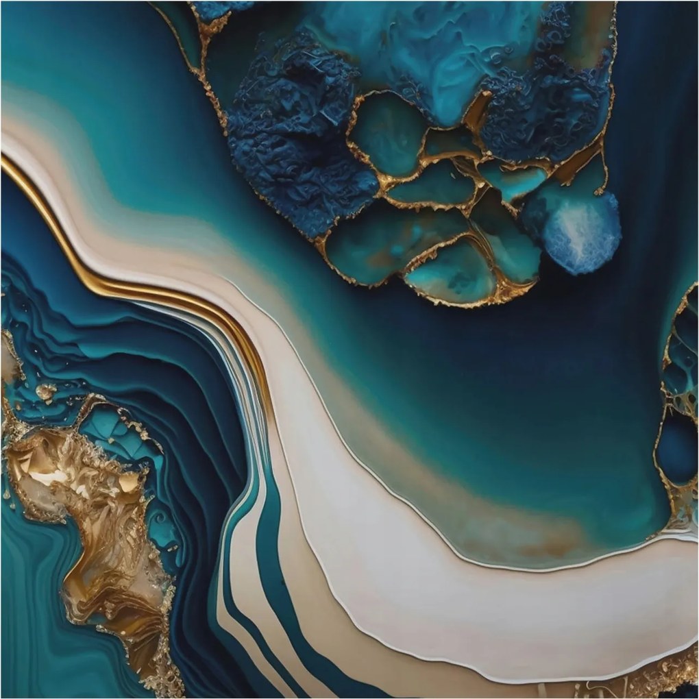 Fali fotótapéta előszoba konyhába Színes absztrakt 250x250 Ragasztó