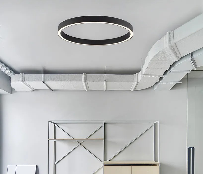 NOVA LUCE 9558670 STING Kerek Mennyezeti Lámpa LED IP20