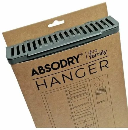 Everbrand Absodry Duo Family Hanger páramentesítő szekrénybe, 1 x 600g