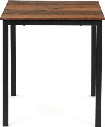 Étkezőasztal 110x70x75 cm, MDF, old wood, GDT-202 OLW2