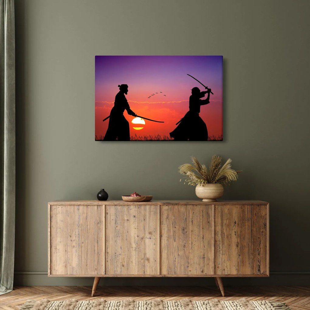 Kép - Szamuráj (90x60 cm)