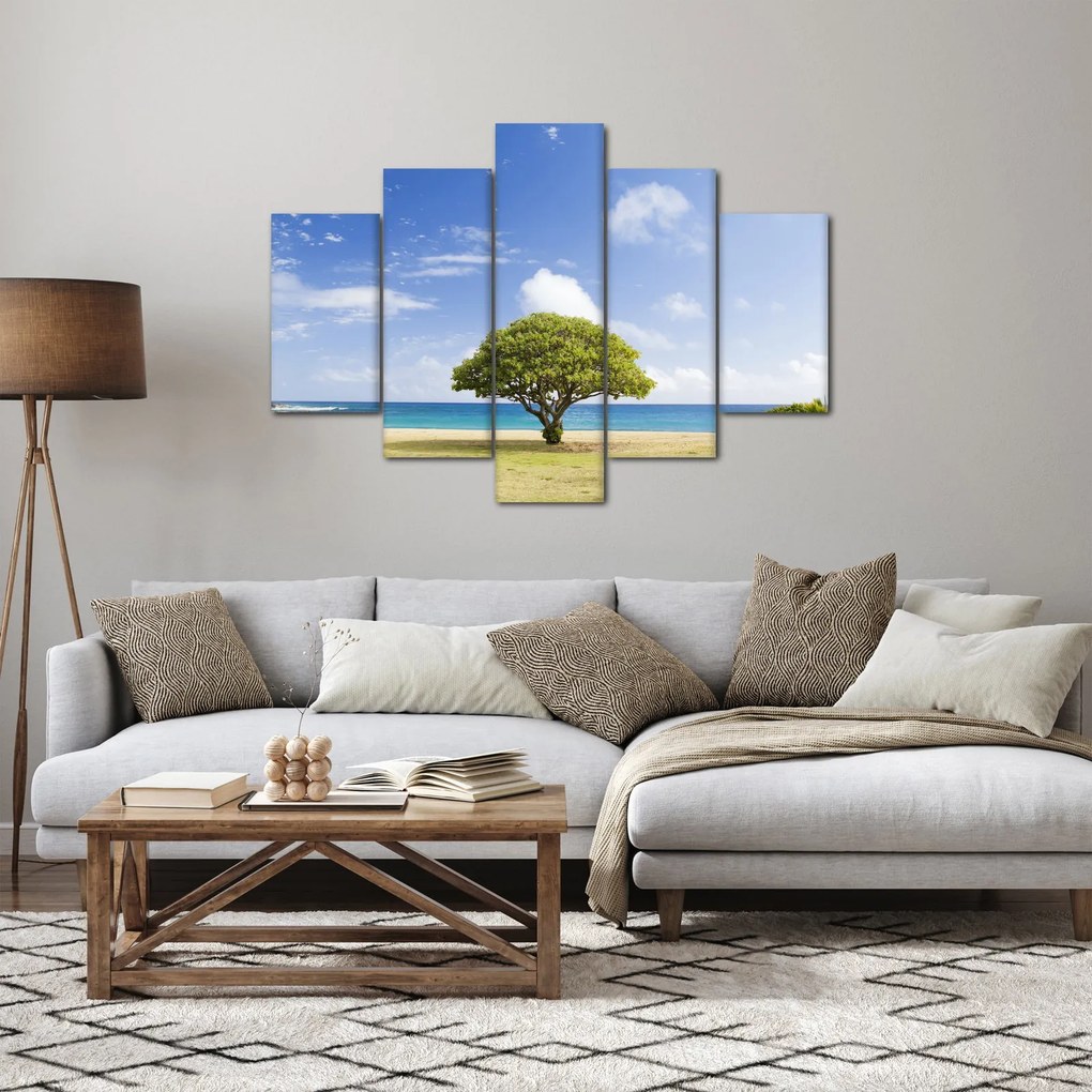 Fa a tengerparton (150x105 cm)