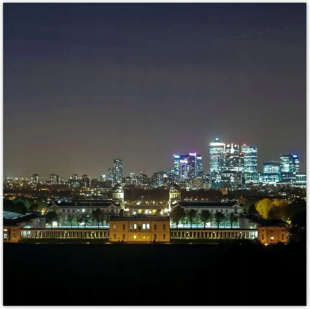 Poszterek 70x70 London esti idő