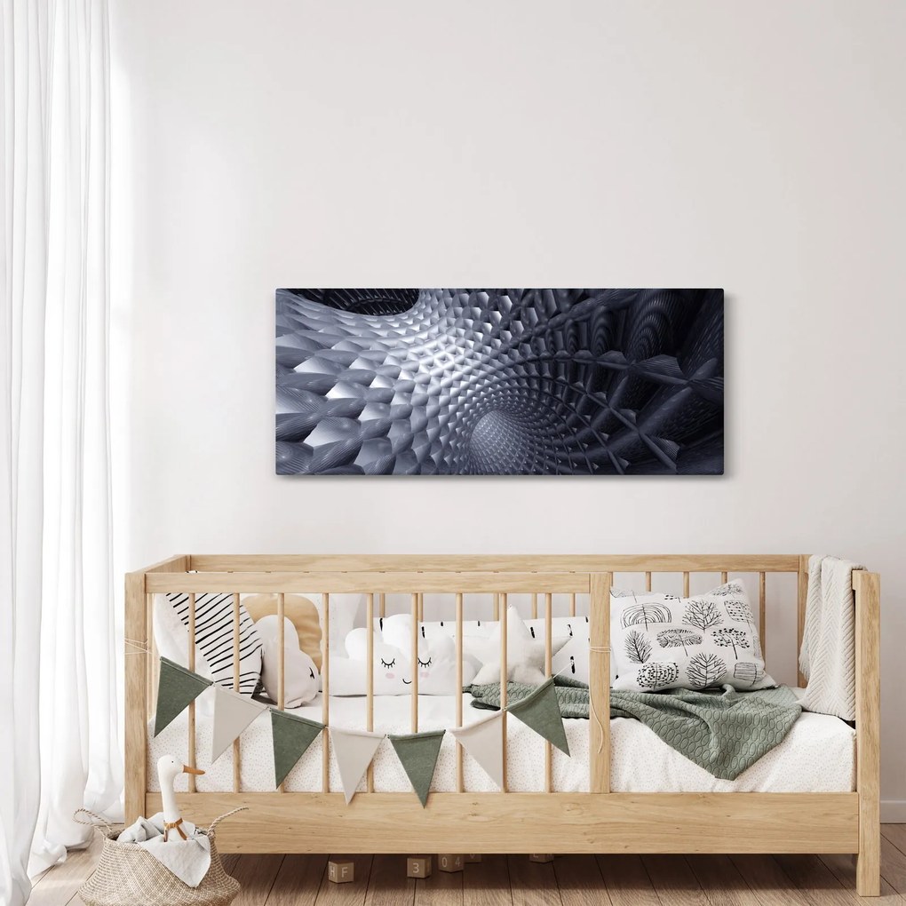 Kép - Absztrakció 3D (120x50 cm)