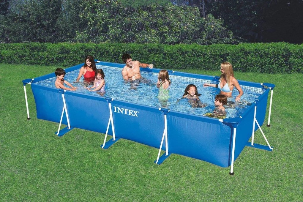 Intex Frame Family medence 4,5 x 2,2 x 0,84 m szűrőberendezés nélkül