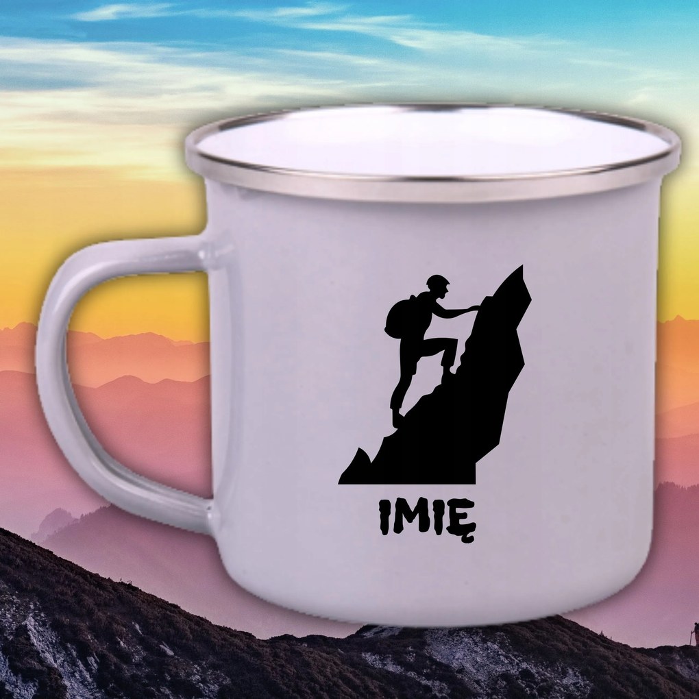 Zománcozott Acél Bögre Vicces Ajándék A Neved