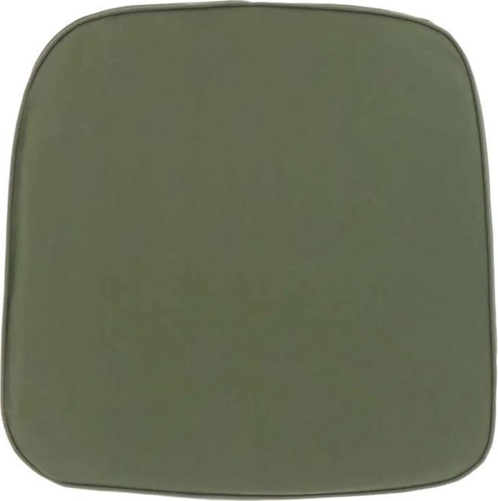 Kültéri székpárna VIREON 44x45 cm, olajzöld