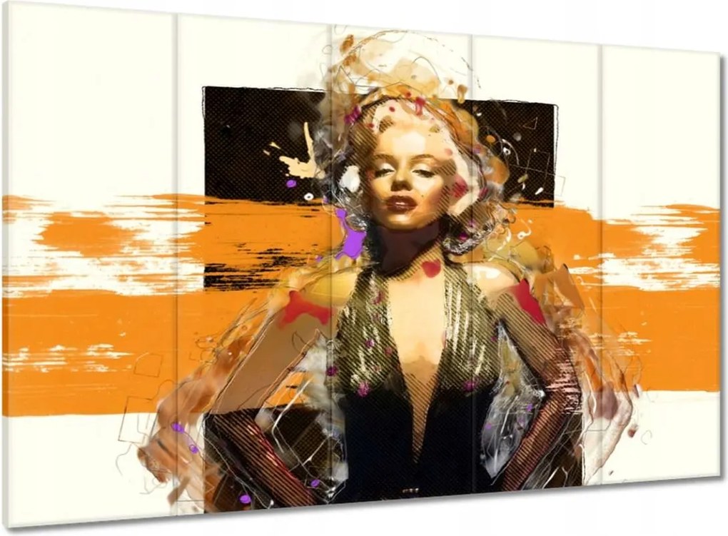 Festmények 100x70 Marilyn Monroe Film