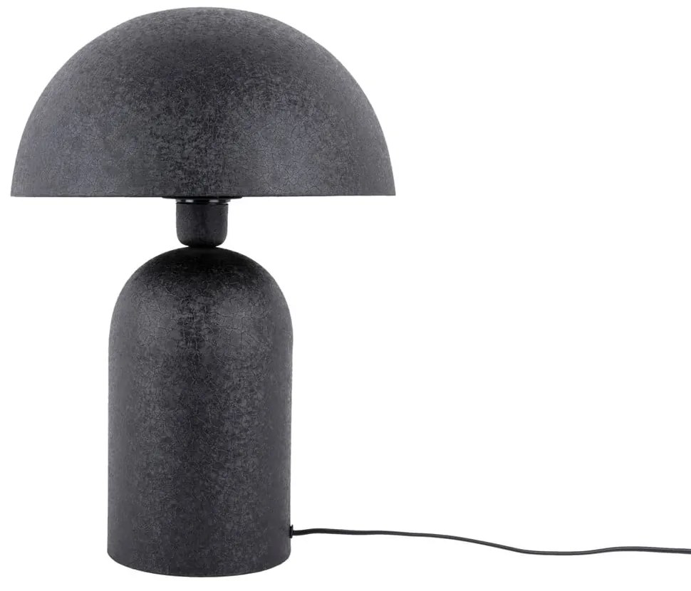 Fekete asztali lámpa (magasság 43 cm) Boaz – Leitmotiv