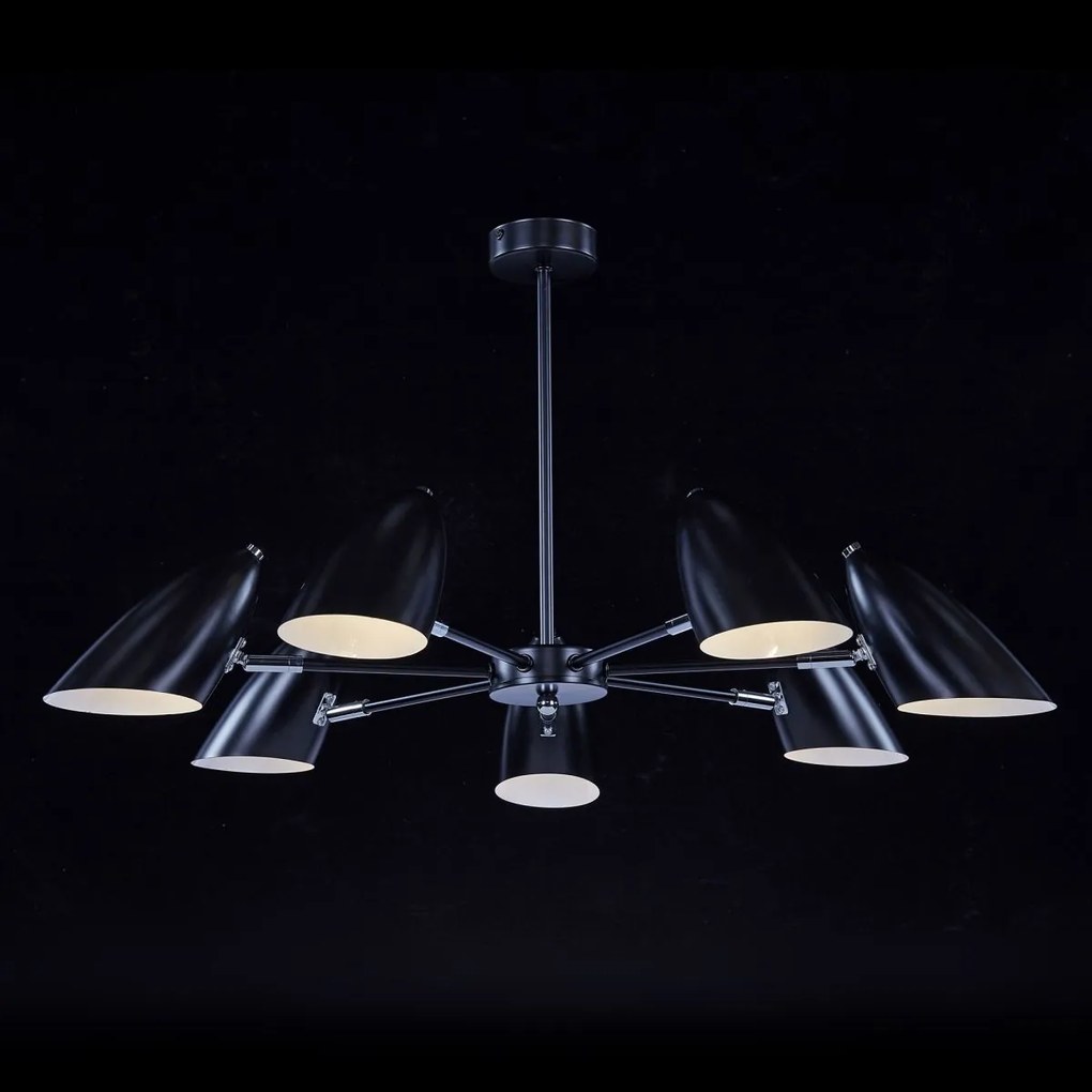 Maytoni modern csillár aida fekete mymod033pl-07b