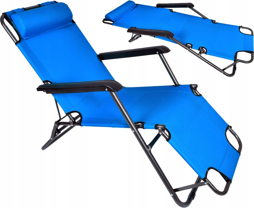 Napozószék Leon kék