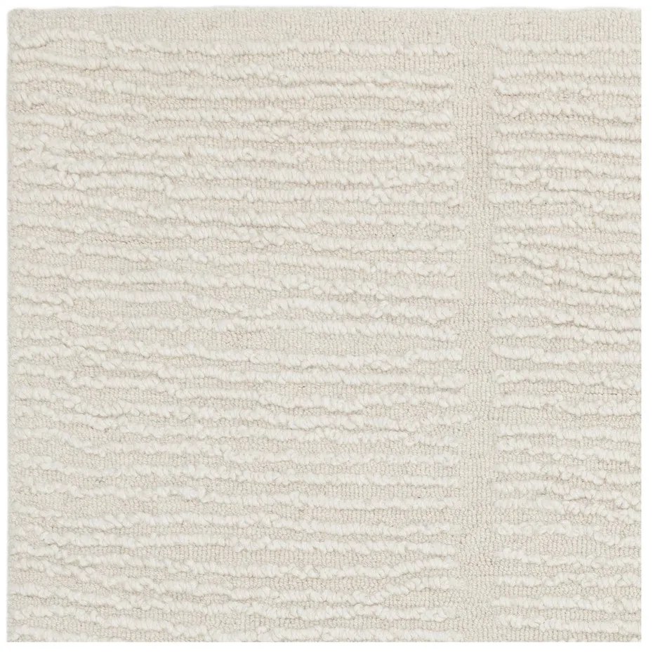 Elefántcsont színű kézi szövésű gyapjú szőnyeg 120x170 cm Zennith Column – Asiatic Carpets