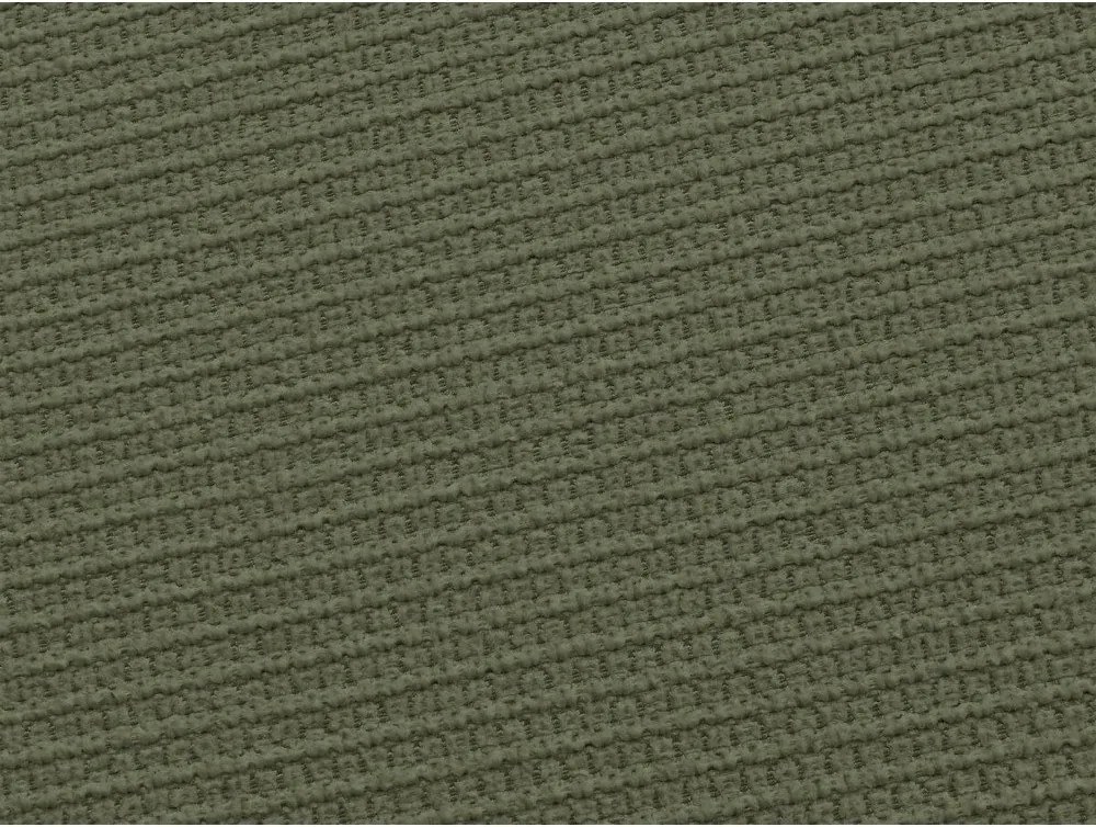 Zöld kinyitható-tárolóhelyes kanapé 265 cm Ezechiel – Bobochic Paris