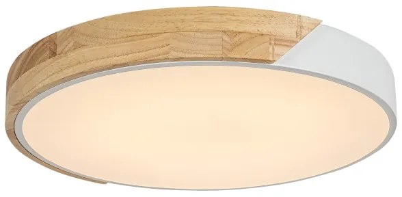 Rabalux 3527 - LED Mennyezeti lámpa MAPLE LED/24W/230V fehér