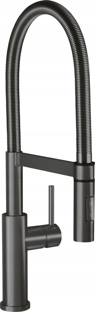 Konyhai csaptelep Villeroy&amp;Boch Steel Expert 2.0 9280 00 05 Antracit