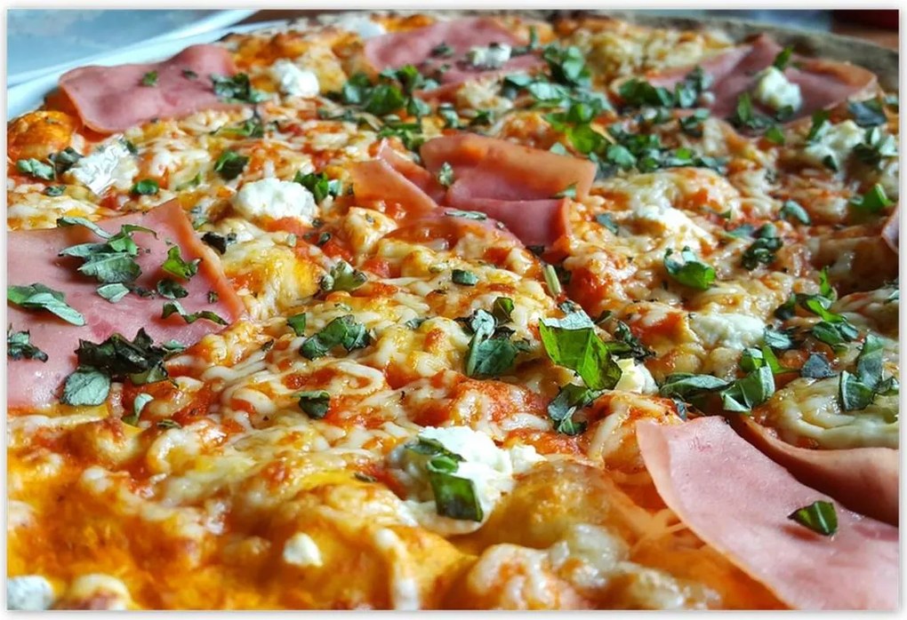 Poszterek 155x105 Repül a nyál