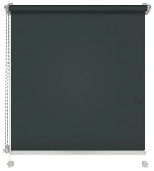 Gario Roló Falra Standard Strukturált Sötét szürke Szélesség: 142 cm, Magasság: 220 cm