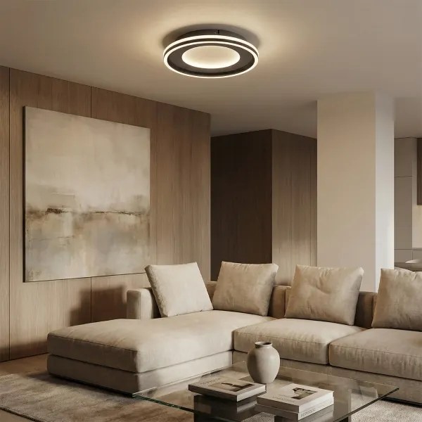 Brilagi - LED dimmelhető lámpatest TRIVARO LED/72W/230V 3000-6000K átm. 40 cm + távirányító