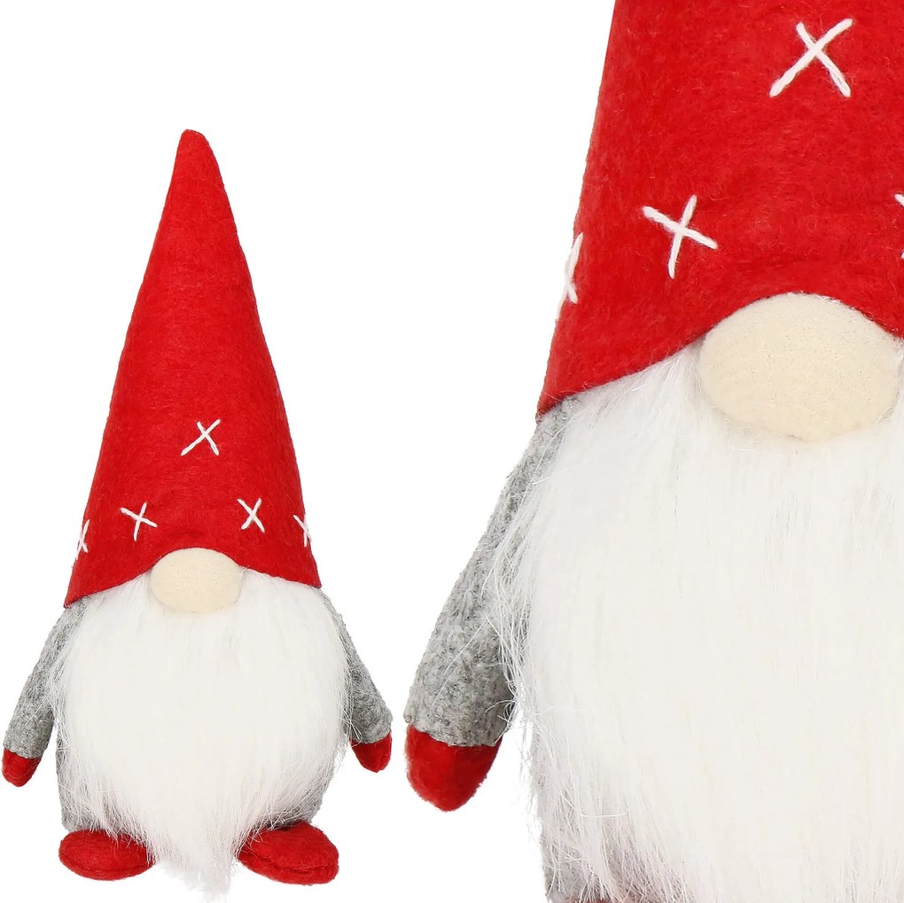 Törpe Manó Karácsonyi Dekoráció Karácsonyfa 22cm Dekoráció Karácsonyi Ajándék