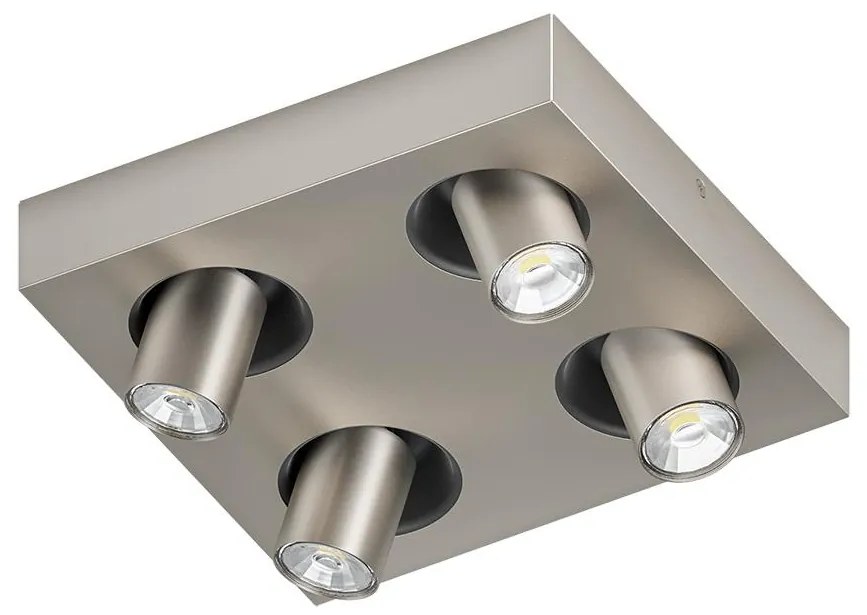 Eglo Eglo 96608 - LED Mennyezeti spotlámpa ROBLEDO 1 4xGU10/5W/230V EG96608