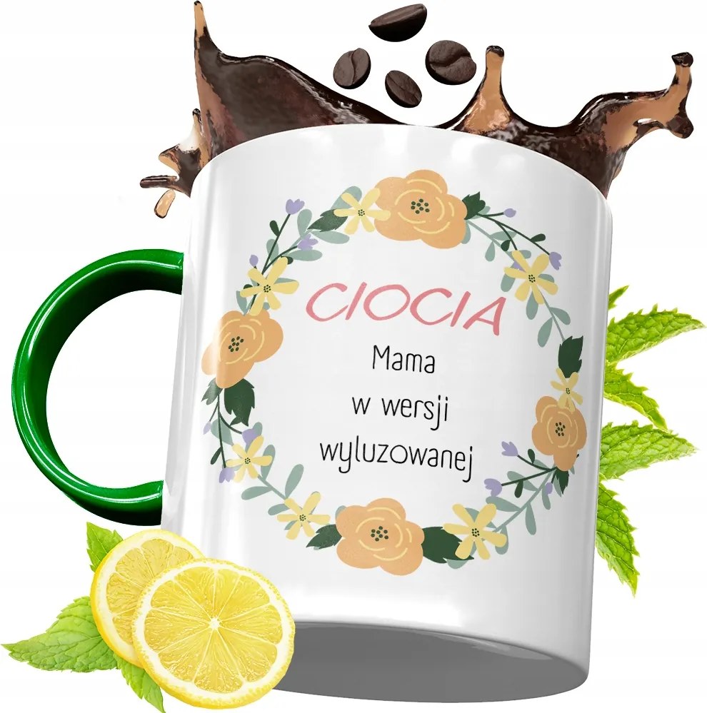 Zöld Bögre Nagynéninek Tökéletes Ajándék