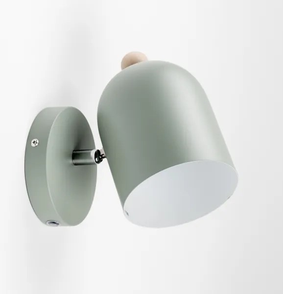Brilagi - GALLION fali spotlámpa 1xE27/15W/230V zöld