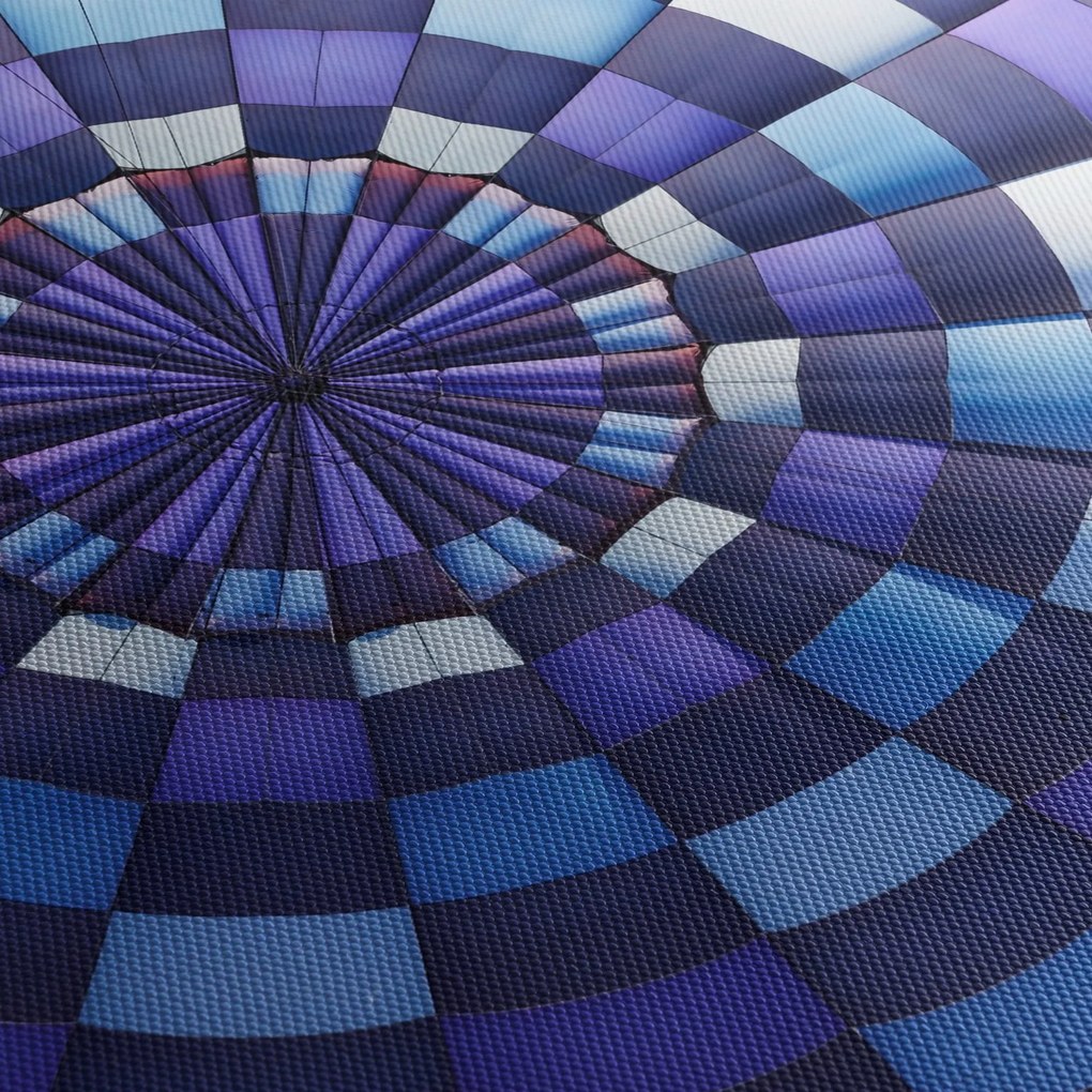 Egy kép a repülő léggömb szerkezetéről (120x50 cm)