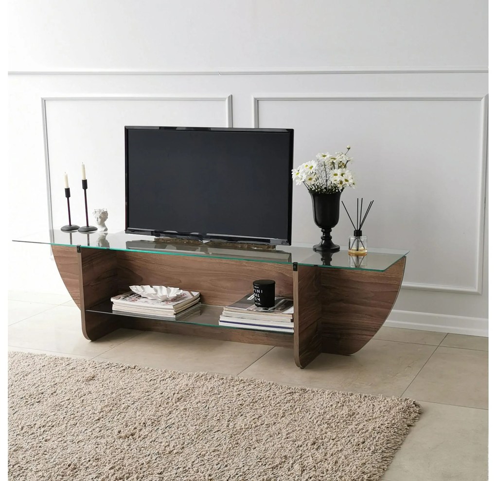 TV asztal Dukoki (dió) . 1095493