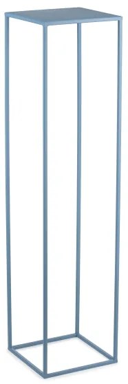 Virágállvány 100x24 cm kék