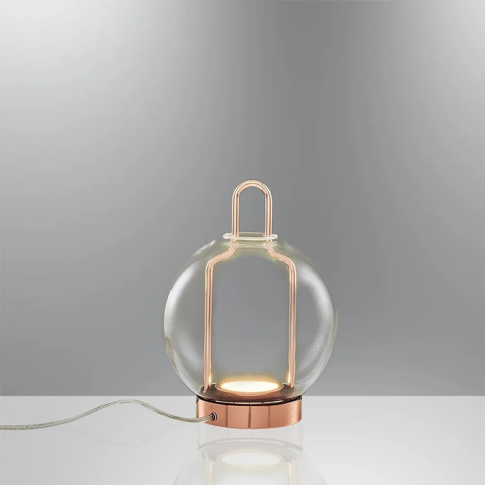 Fém állólámpa, Ø18 cm – 3434-1ML-03