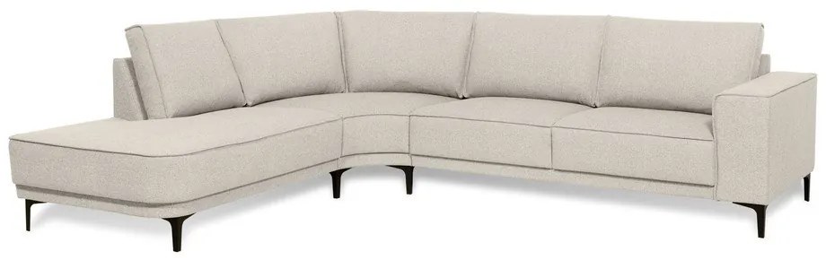 Krémszínű sarokkanapé (bal oldali) Copenhagen – Scandic