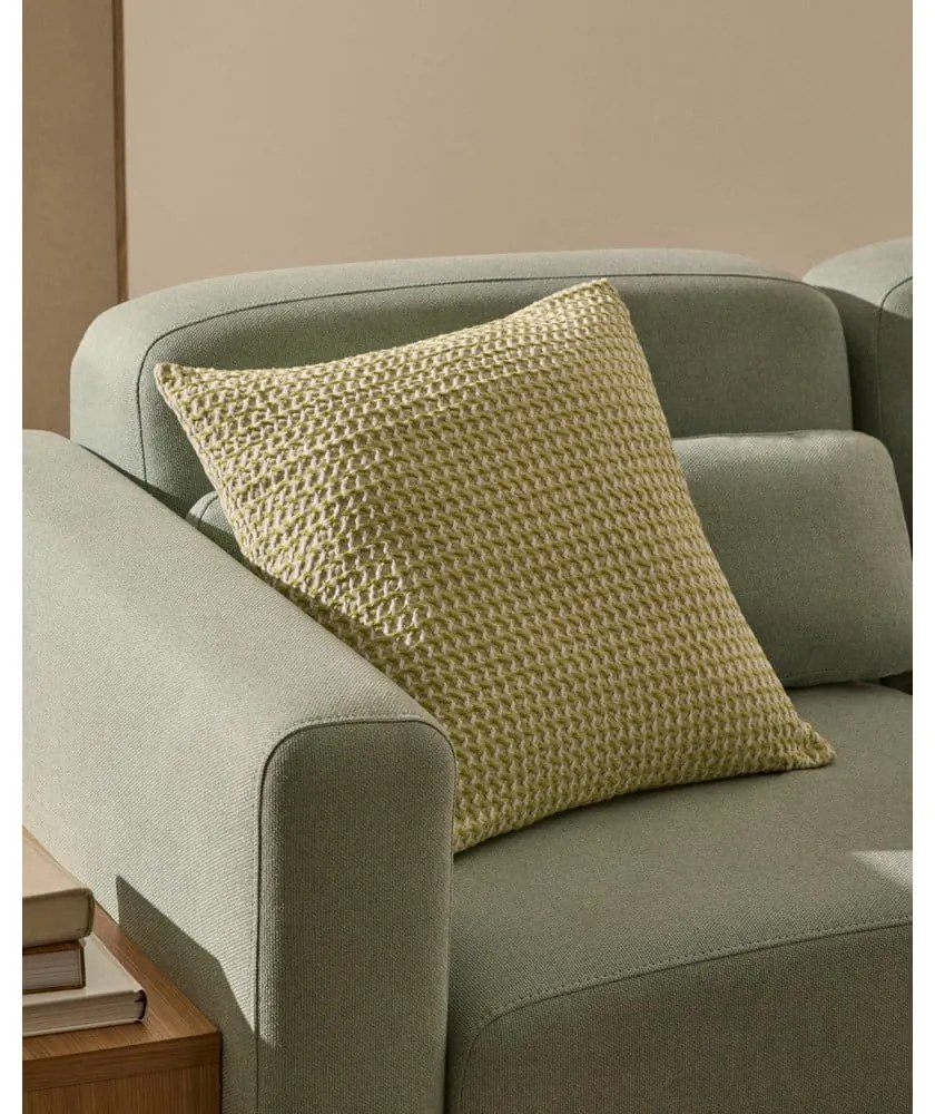 Pamut párnahuzat 50x50 cm Lunira – Kave Home