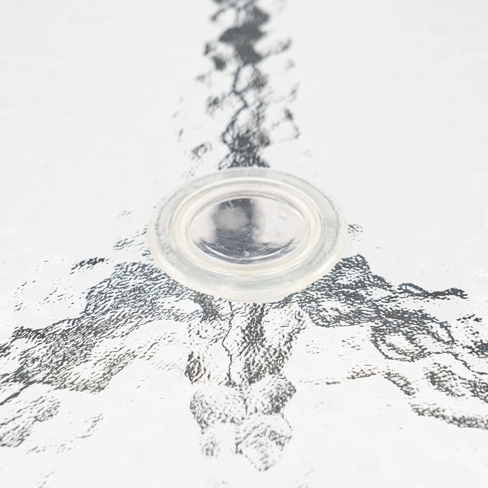 Vella fémvázas üveg kerti asztal