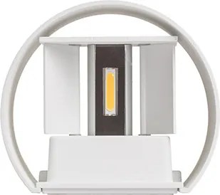 RENDL TITO R fali lámpa fehér 230V LED 6W IP54 3000K