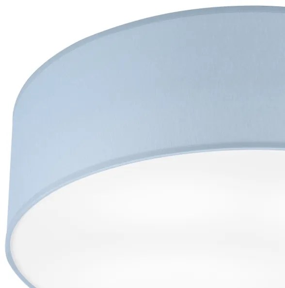 Mennyezeti lámpa SIRJA PASTEL DOUBLE 4xE27/15W/230V átm. 45 cm kék