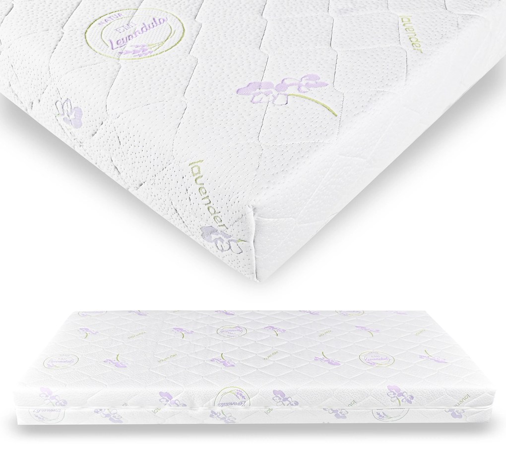 EMI Lavender Memory matrac 1+1 INGYEN: 80x190 cm