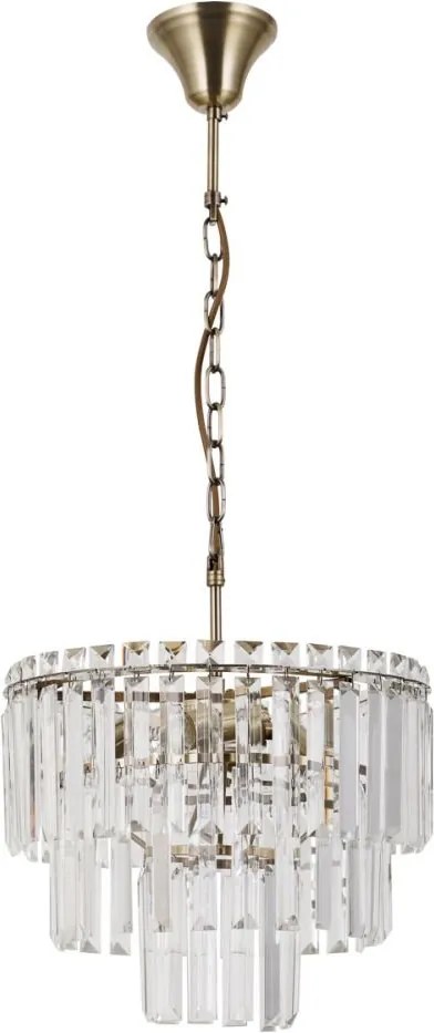 Függő lámpa Buena PND-22320-4-ABR Italux