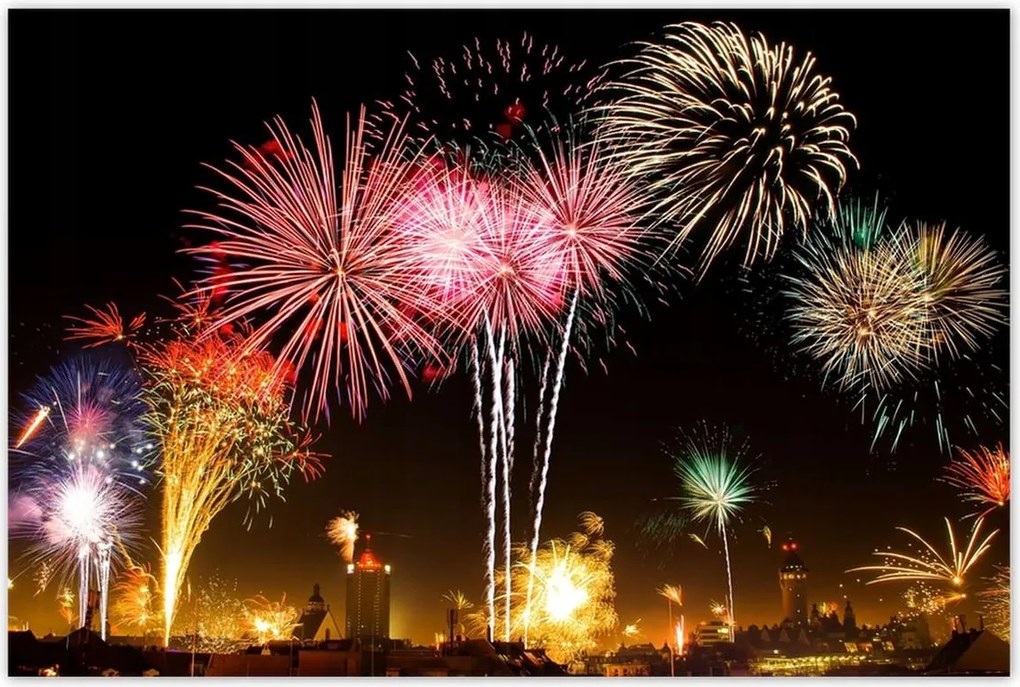 Poszterek 120x80 Tűzijáték engedély nélkül