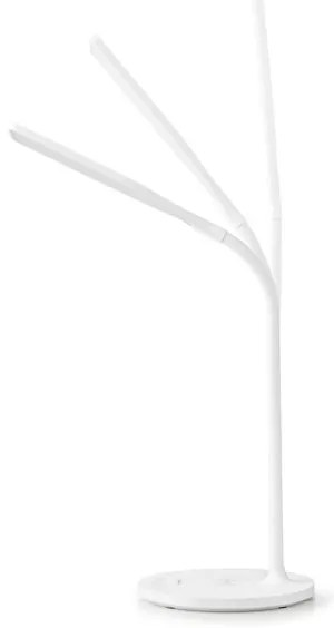 Nedis LTLGQ4M2WT - Dimmelhető lámpa vezeték nélküli töltéssel Qi LED/5,5W/230V 2700-6500K