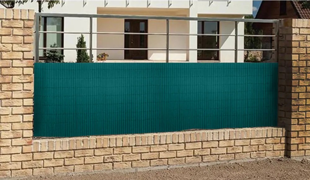 Kerti térelválasztó, zöld, 300x100 cm, ABEO