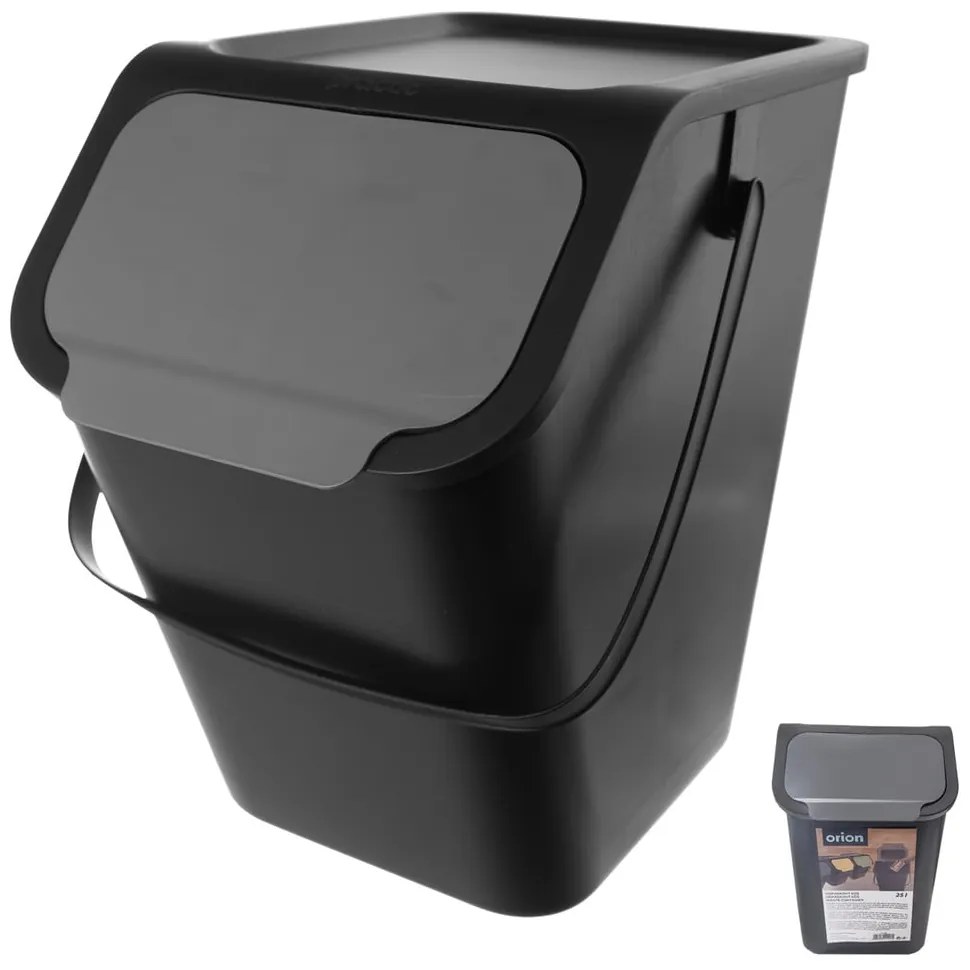 Műanyag szelektív szemetes 25 l Bin – Orion