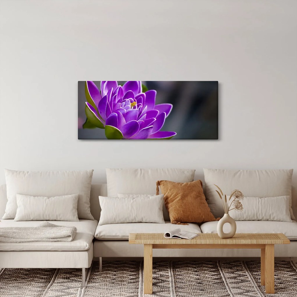 A virág képe (120x50 cm)