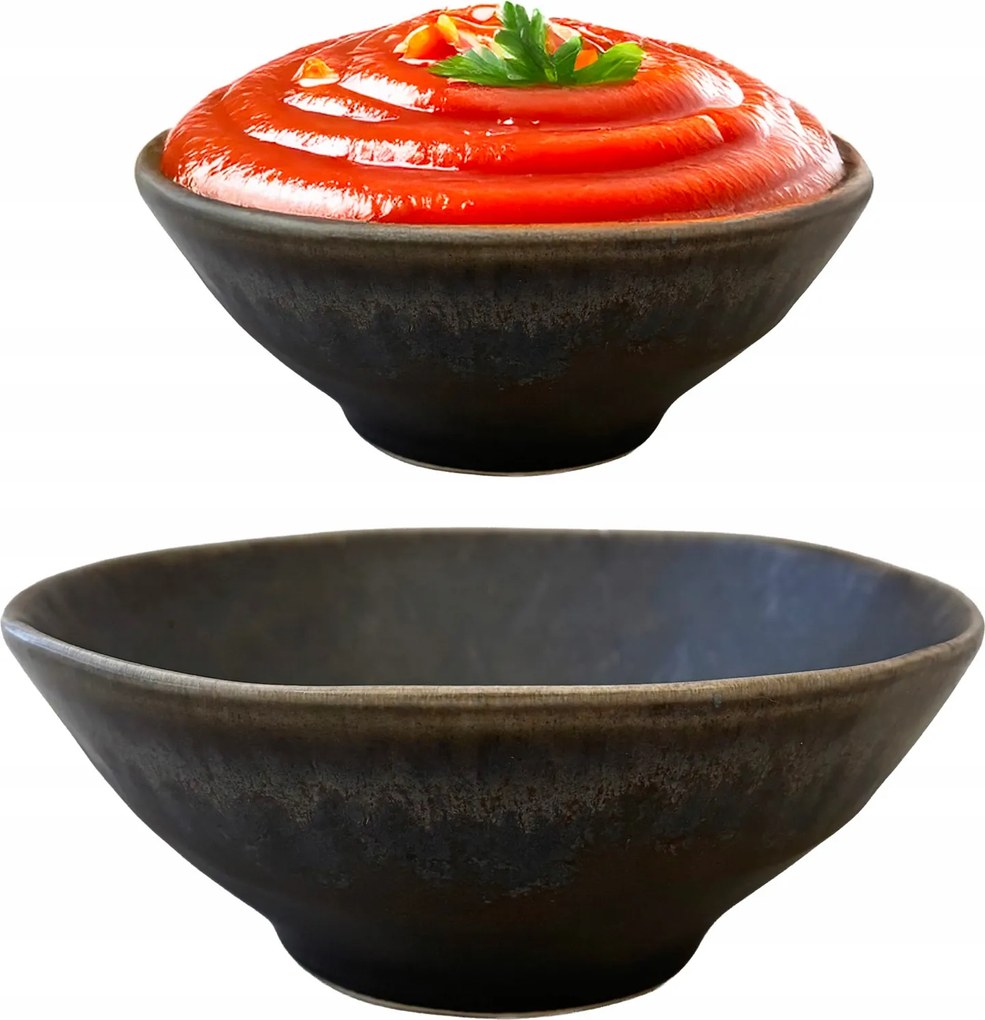 Tál Kerámia Tál 350ml szójaszósz snack mártogatós szósz