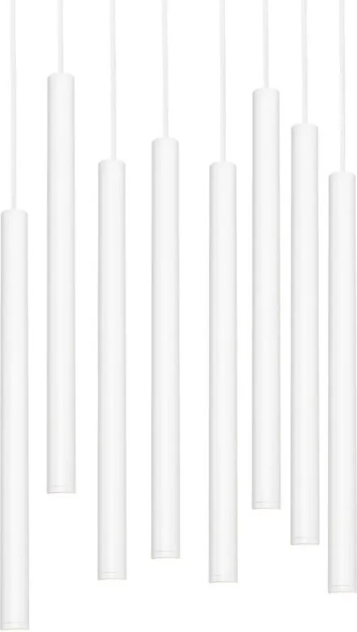 KASPA 11168801 ROLL Modern Led Függesztett Lámpa Fehér LED IP20