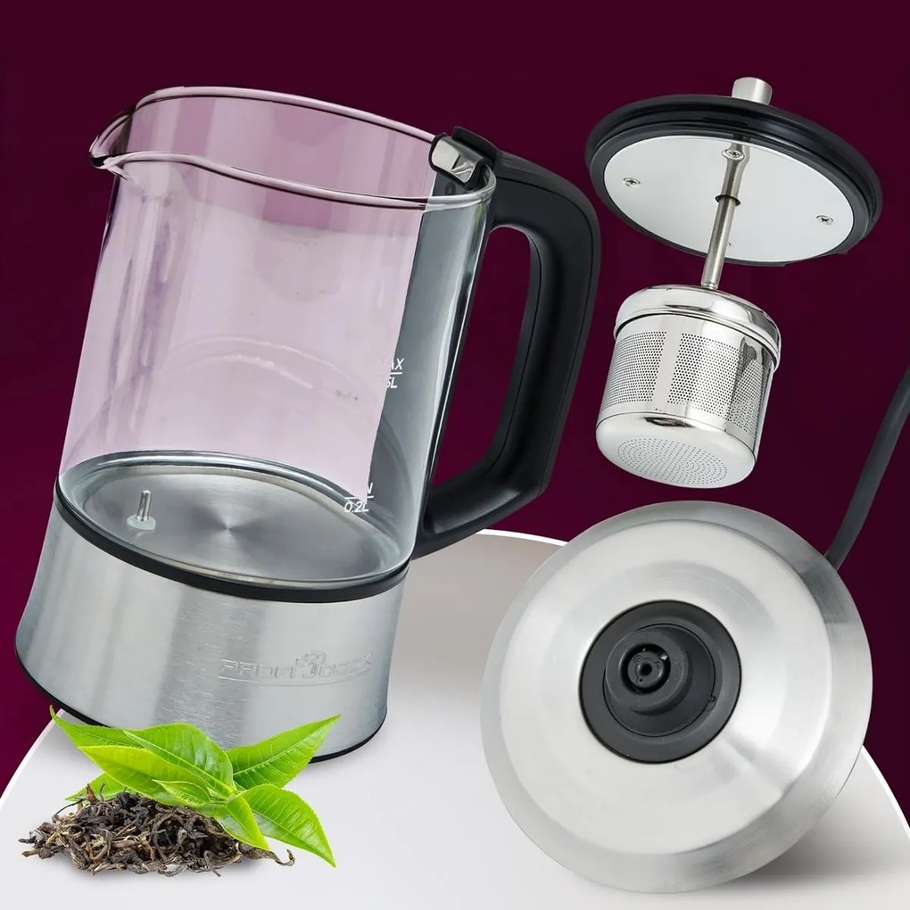ProfiCook TK 1165 teafőző és vízforraló