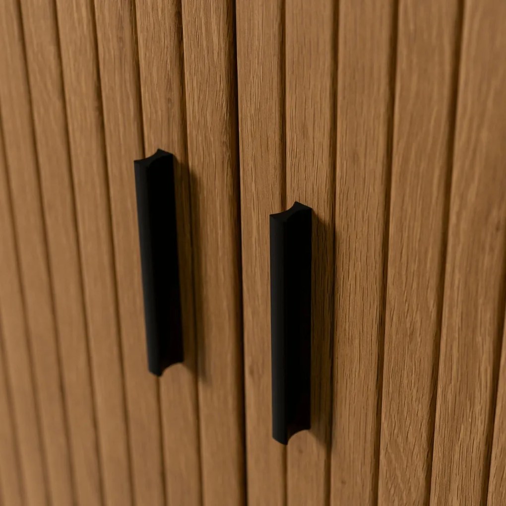 Komód 100 cm tölgy színben – TRISH