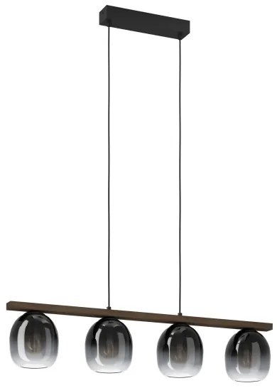 Eglo 900186 - Csillár zsinóron FILAGO 4xE27/40W/230V